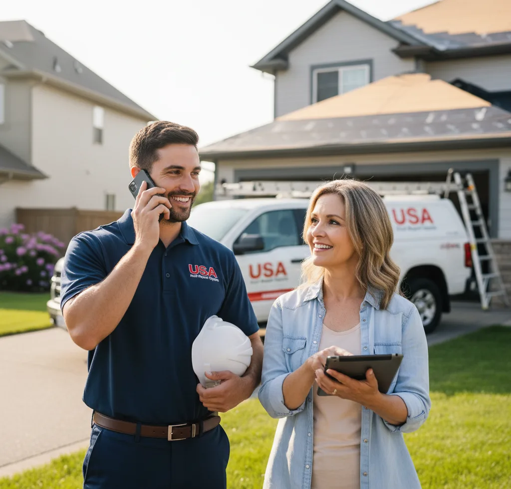 USA Roof Repair Experts customer support in Seaford